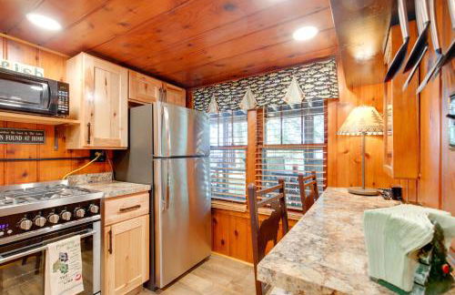 Dock and Beach Access Duplex Lake Cabin! - Photo 10