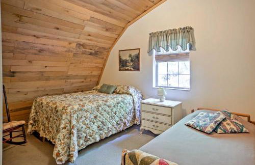 Rustic Taswell Cabin Grill and Walk to Patoka Lake! - Photo 8