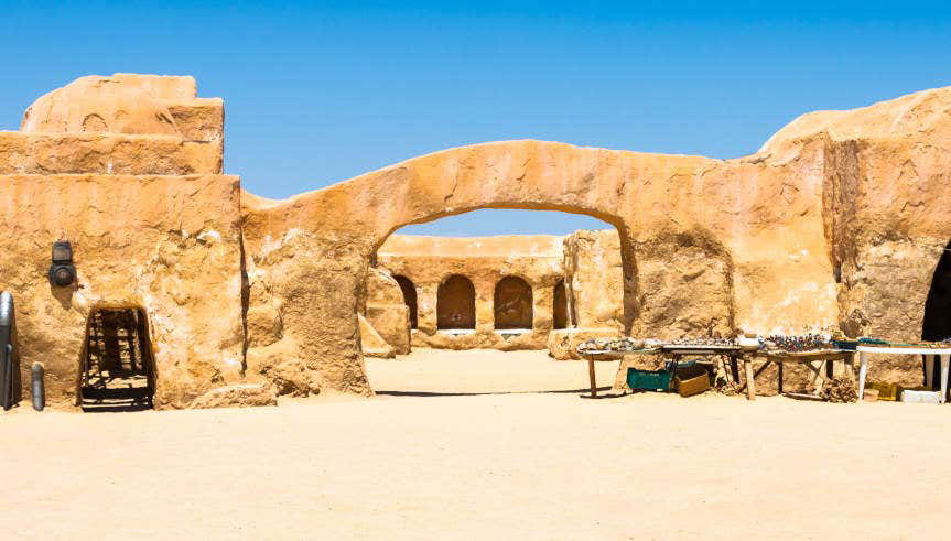 Tour por los escenarios de Star Wars