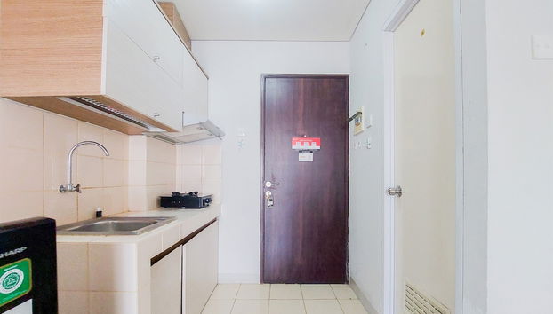 Good Choice And Tidy Studio Serpong Greenview Apartment - Foto 5, Cocina privada