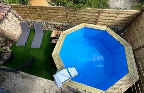 Magnifique mas provençal avec piscine au centre de Goudargues - Foto 45