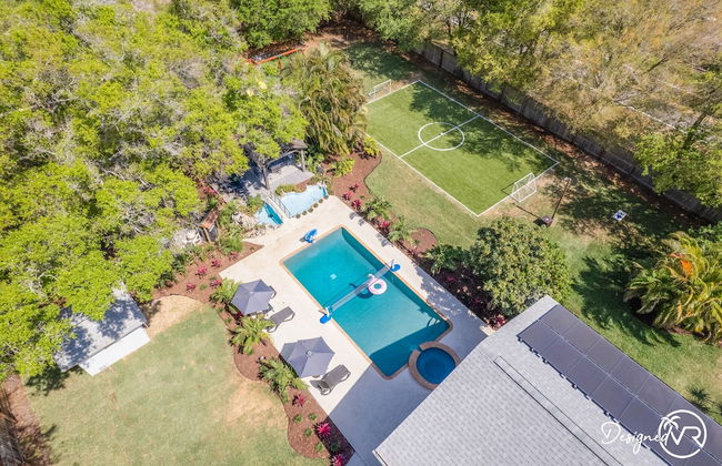 Luxury Retreat: Pool, Games, Basketball & More! - Foto 11