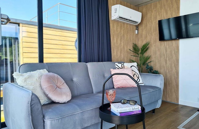 Luxury Houseboat for 3 People, by the sea - Foto 4