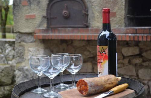 Grande maison en pierre de taille avec piscine, sauna et jacuzzi - Foto 45