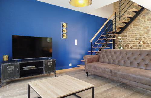 Gite La grange bien être en baie du Mont St Michel - Foto 20