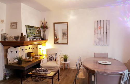 LES FRUITS DE MER, parking gratuit, lits faits, animal bienvenu et tout à pied - Foto 11