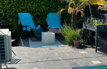 Studio 1 Adorable studio neuf en bord de Marne 5kms Paris - Foto 26