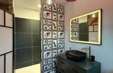 ECRIN DE CHARME 4 étoiles Jacuzzi privé 2 pers - Foto 62