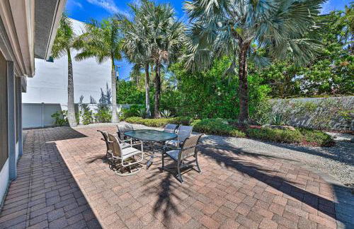 Lido Key Hideout with Patio and Yard and Walk to Beach! - Foto 20