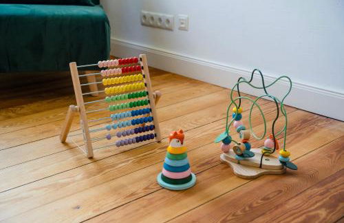 Modern Boho auf 145qm, 9 Gäste, Strandnah & Familienfreundlich - Foto 36