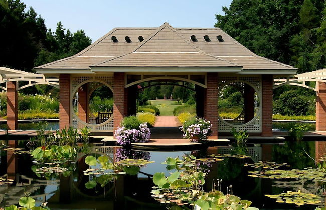 Cozy Studio Apt Close to the Gardens - King Bed - Foto 13