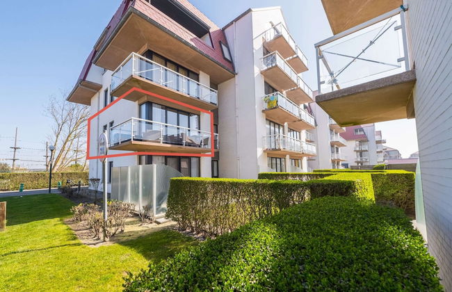 Flat in Belgium With Pool and Green Views - Foto 30