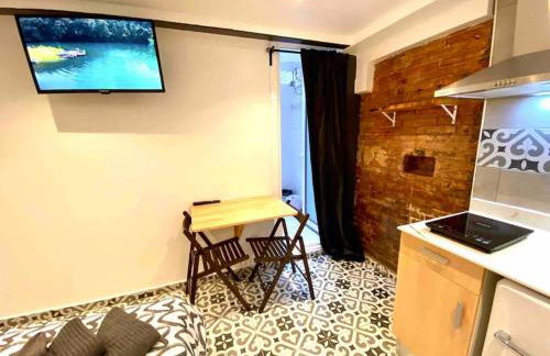 B4 Estudio nuevo! Cocina y baño privado! A 1 calle del metro - Foto 47