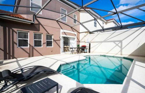 Four Bedroom w/ Screened Pool Close to Disney 4572 - Foto 26