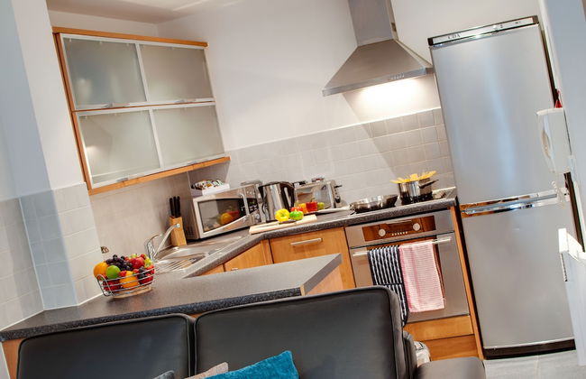 Base Serviced Apartments - Cumberland Apartments - Foto 27