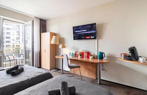 Nähe Frankfurt Messe mit Netflix und Balkon - Foto 17