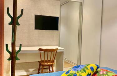 Taipa House - Apto temático na Ponta Verde - 200m da praia - Piscina - Foto 16