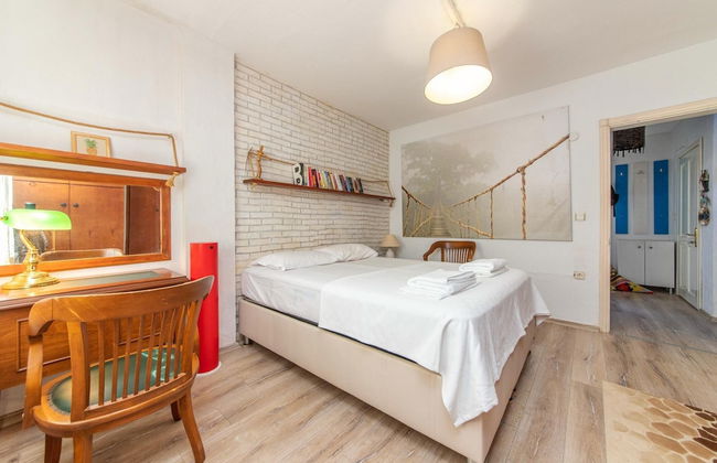 Sea View Cozy House With BBQ and Garden in Bodrum - Photo 17