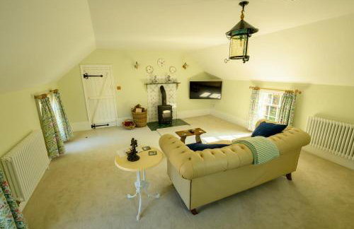 The Georgian Coach House:New Forest with hot tub - Foto 33