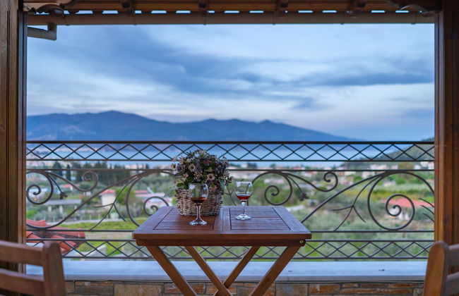 Paul's American Mansion- Volos suburb - Foto 30