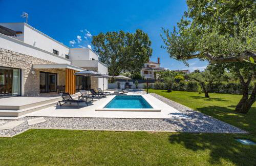 Villa Zanetta pet friendly near Poreč for 6 people with sea view & private pool - Foto 8