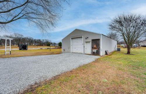 Missouri Couples Retreat Shouse with Patio, Yard - Foto 22