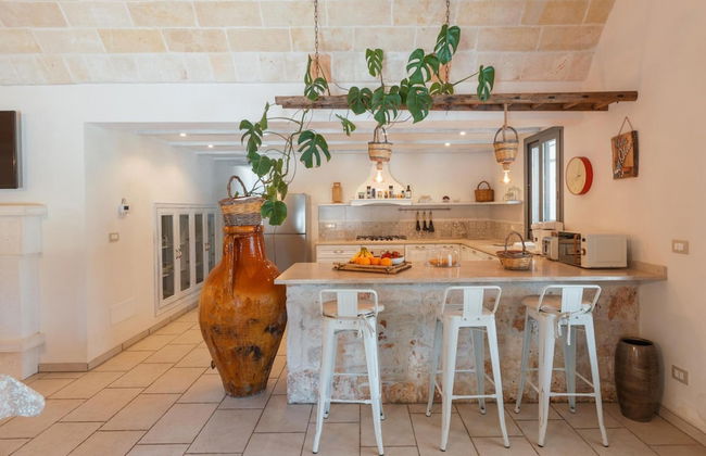 Fantastic Trulli Olea With Pool Garden - Foto 37