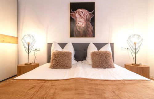 Stilvolles City-Apartment I WLAN l Küche I Zentral I 8P - Foto 19