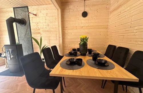 DOMKI Leśna Cisza jezioro Powidzkie dla 18 osób - 5D Apartments - Foto 13