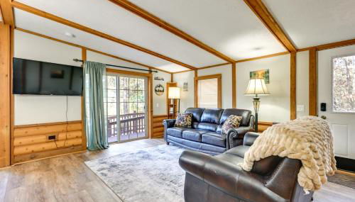 Fire Pit Family-Friendly Cabin in Gillett! - Foto 4