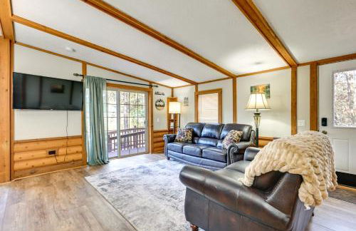 Fire Pit Family-Friendly Cabin in Gillett! - Foto 4