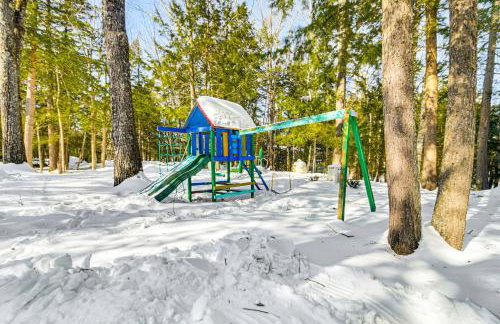 Million-Dollar View Waterfront Cabin in Bridgton! - Foto 25