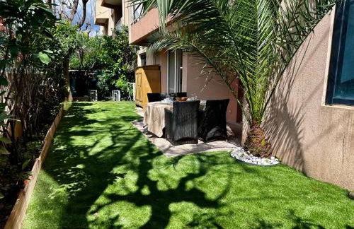 CAP THALASSA - Beau 2P - Piscine - Parking - AC - Foto 8