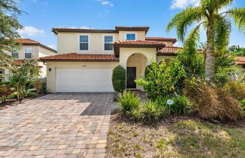 Extended Pool Deck - South Facing - Pool & Spa - Game Room - Family Friendly - Nr Disney - Foto 45