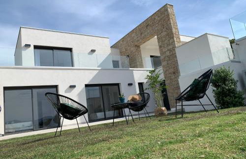 LES VILLAS DU DOMAINE NAPOLEON CORSICA vue mer et piscine - Foto 19