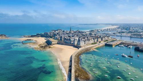 Appartement en bord de mer entre Saint Malo et le Mont Saint Michel - Foto 3