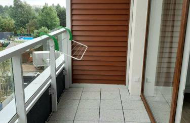 Apartament Tropikalny prywatny taras na dachu z widokiem na morze - Foto 14