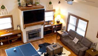 Secluded Cabin - Games, Fire Pit, Hot Tub, Pet OK - Foto 3