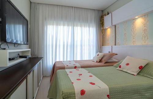 Florianópolis Costão das Gaivotas Apto estilo Resort, pé na areia - Photo 42