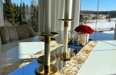 Luxus Ferienhaus Erzgebirge in Alleinlage - Foto 24