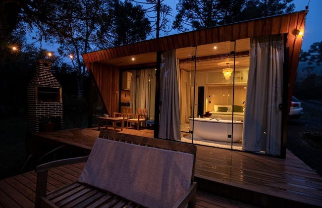 flor da serra cabanas charme e altitude - Foto 67