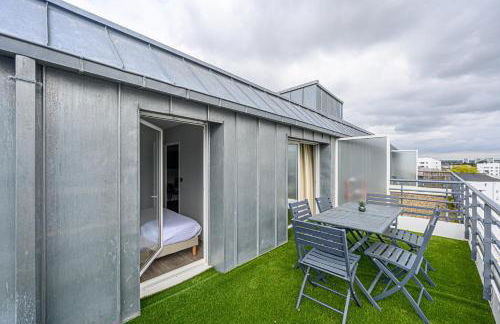 Appart Hôtel Le Liberté Vannes Centre-Ville - Foto 32