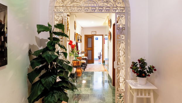 Apartment Alameda - Photo 2, Interior entrance