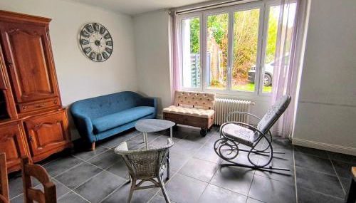 Gîte Le ZINNIA Jardins de Marie - Foto 4