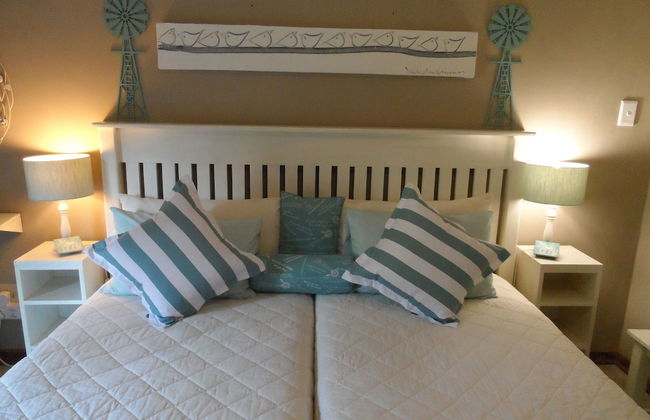 Tripple Room 3 Singlesking Single Cherry Lane Self Catering and BB - Foto 11