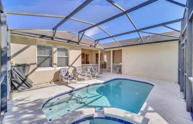 Private Pool & Spa Near Disney! 4 Bedroom Villa - Foto 28