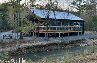 Livin on the Edge Cabin in Albert Pike, Beautiful! - Foto 29