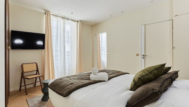 Superb Apartement Champs Elysee/saint Honore - Foto 4, Habitación