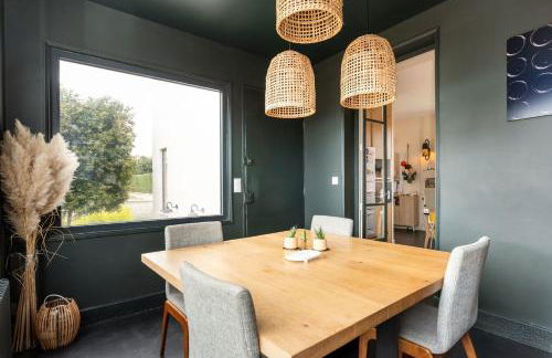 Le Marronnier - charming house with swimming pool - Foto 12