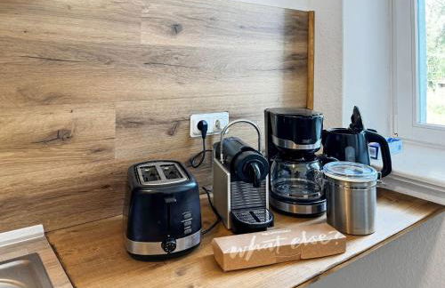 Ferienwohnung Villa Nieske - Jugendstil Denkmal, free WLAN & Parken, Self Check-In, Smart-TV - Foto 24